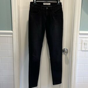 Ash black skinny jeans